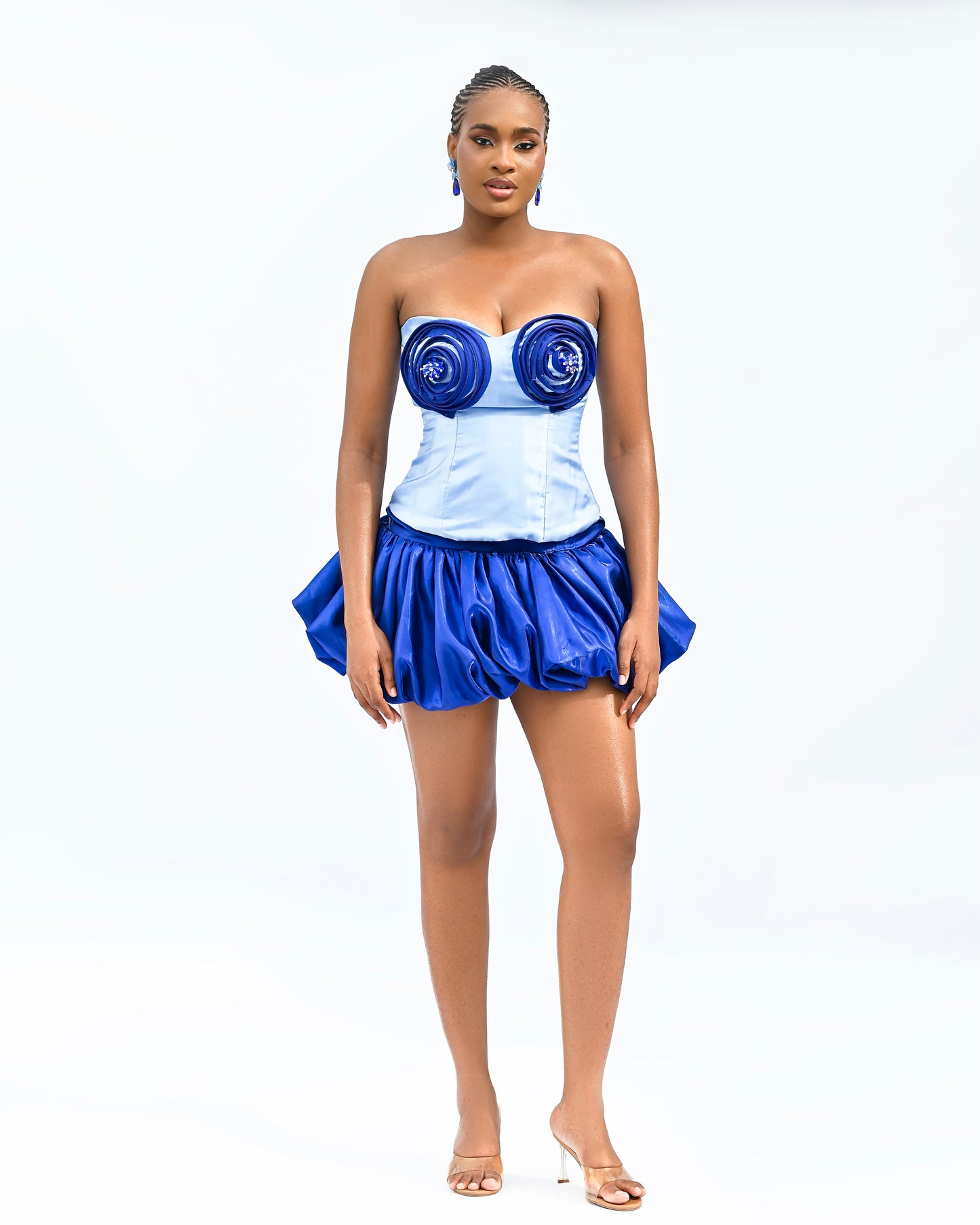 Mika Top and Skirt Set