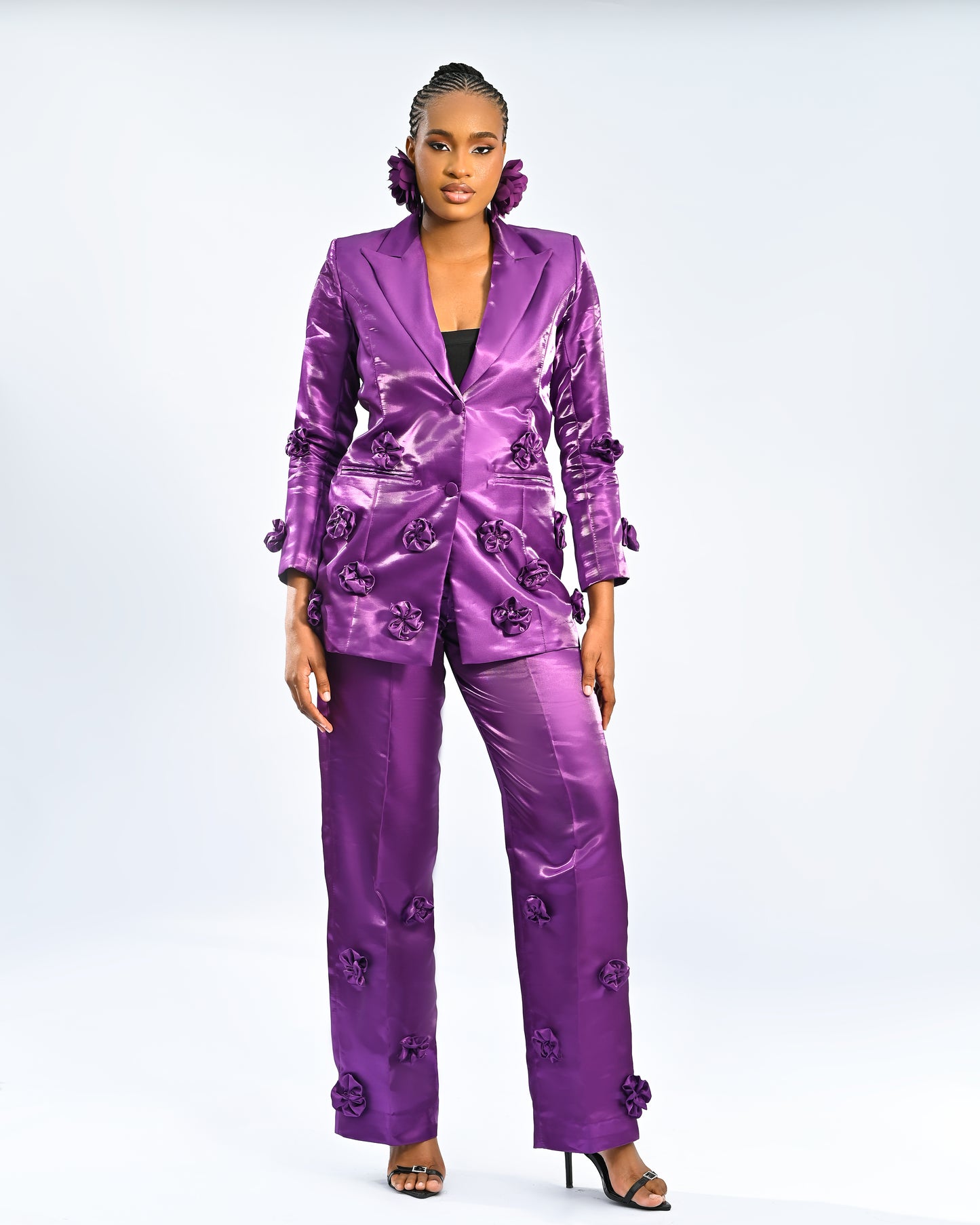 Violet Suit
