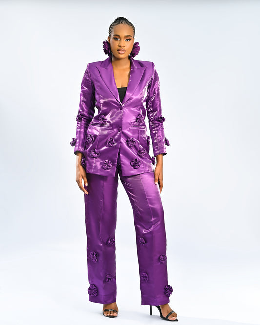 Violet Suit