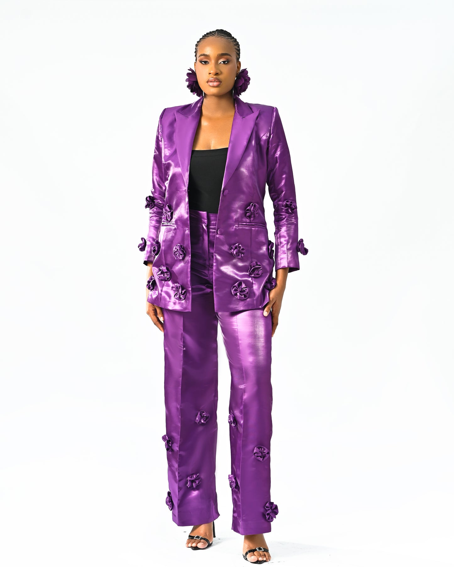Violet Suit